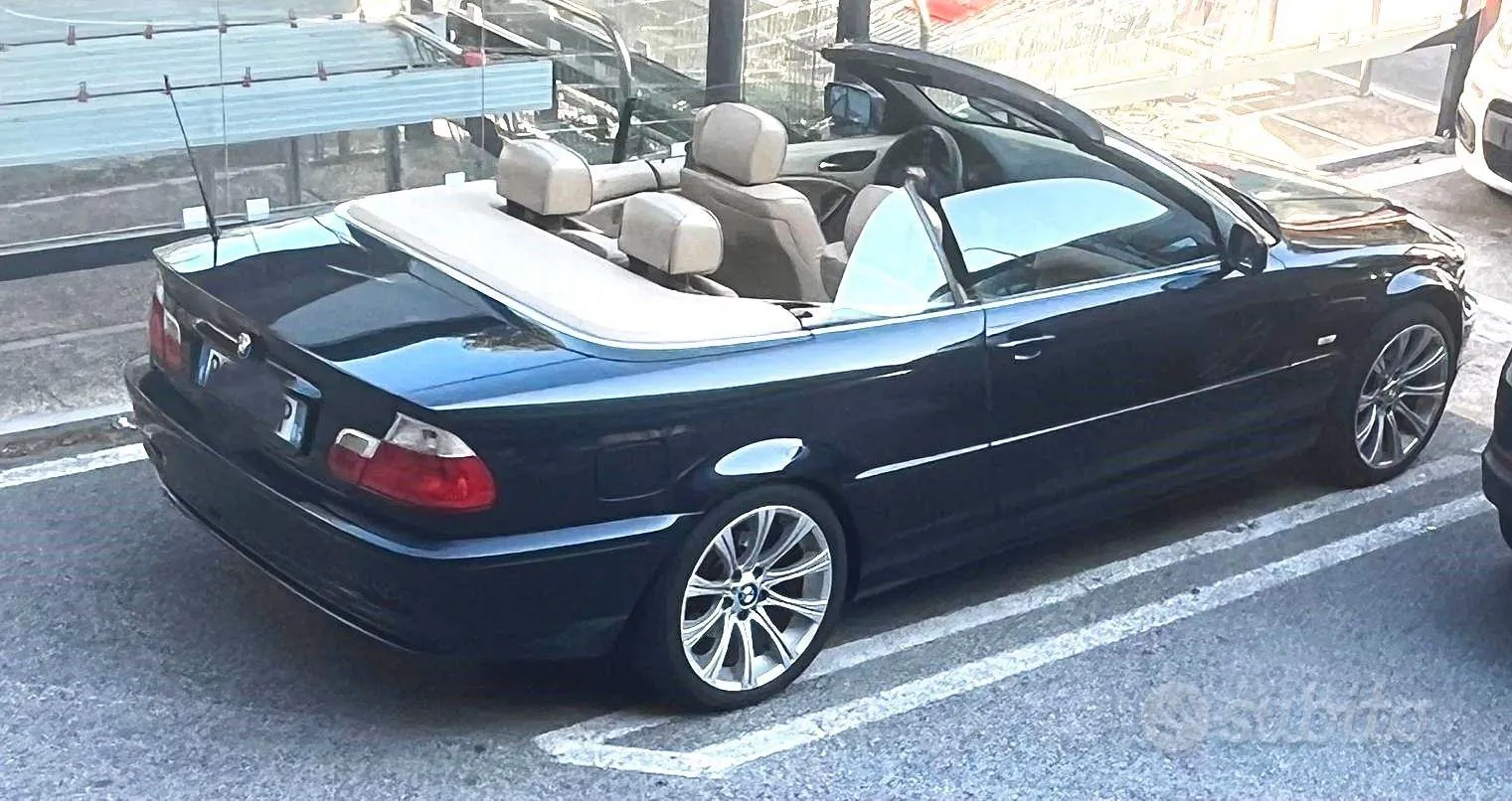 BMW 320 Cabrio 2001 photo 2