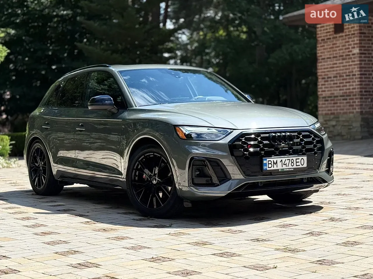 Audi Sq5 2023 photo 2