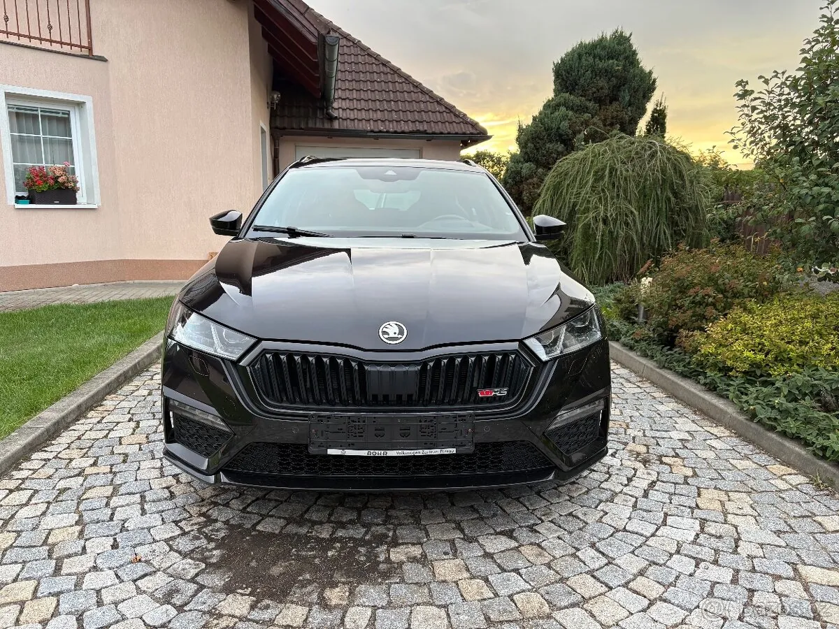 Skoda Octavia Iv 2021 photo 2