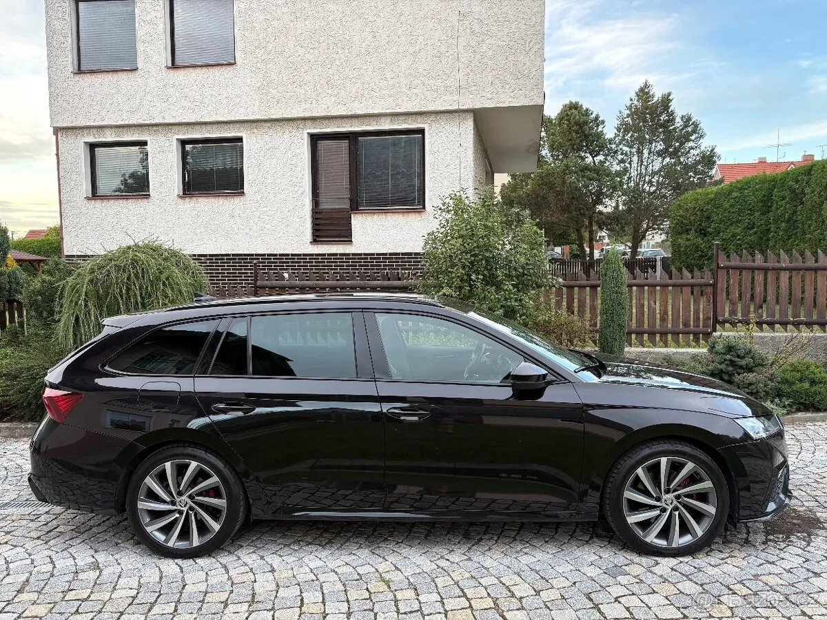 Skoda Octavia Iv 2021 photo 4