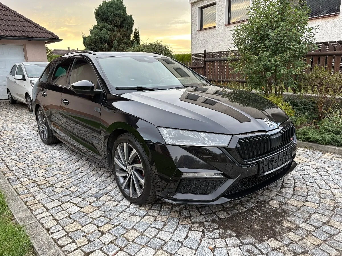 Skoda Octavia Iv 2021 photo 3