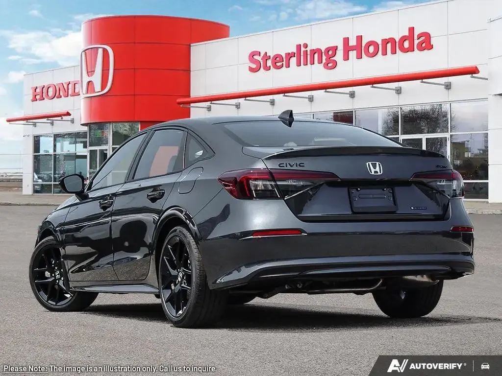 Honda Civic 2026 photo 4