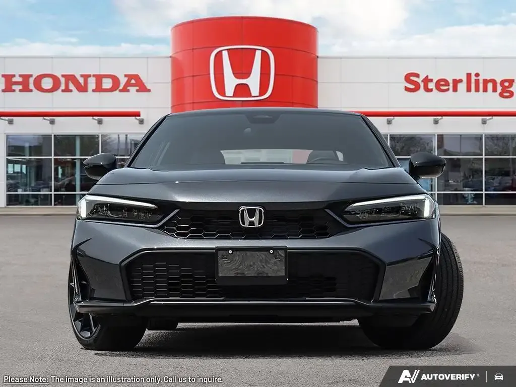 Honda Civic 2026 photo 2
