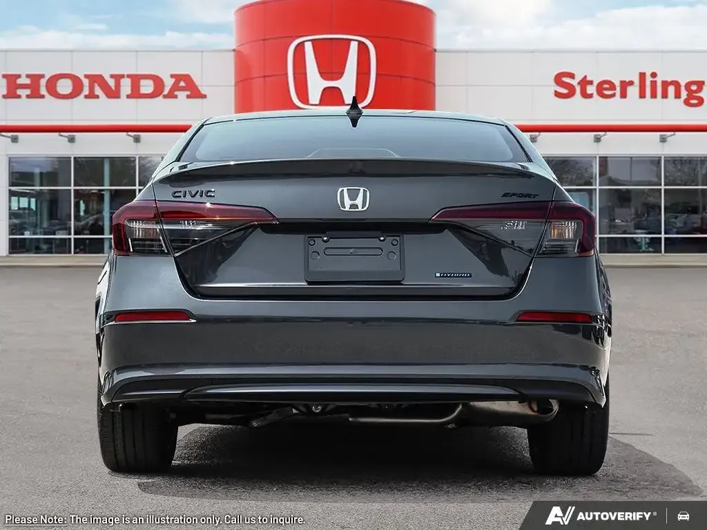 Honda Civic 2026 photo 5