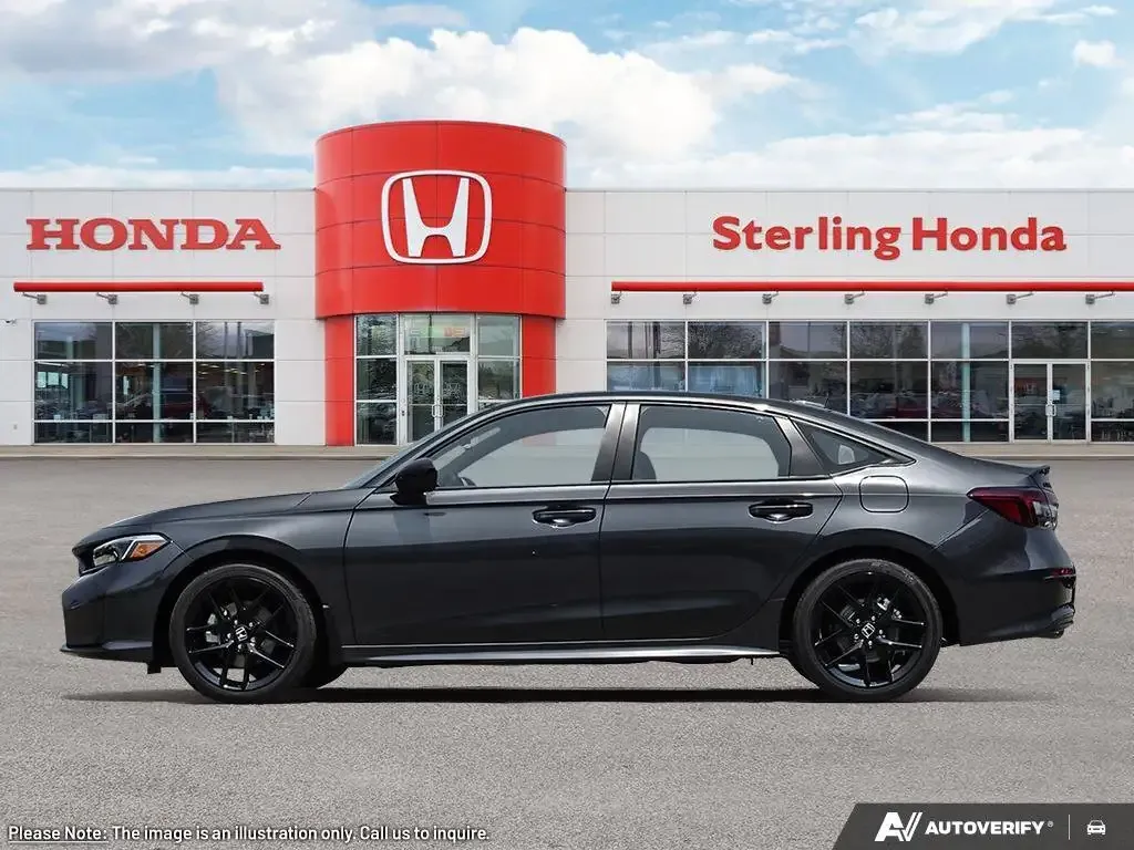 Honda Civic 2026 photo 3