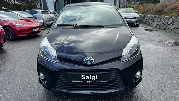 Toyota Yaris 2013 photo 5