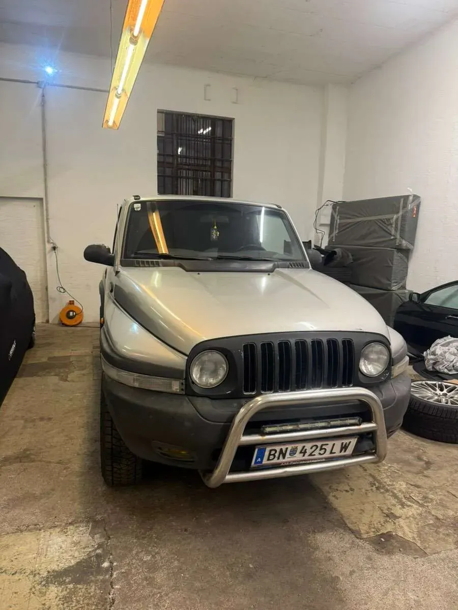 KG Mobility Korando