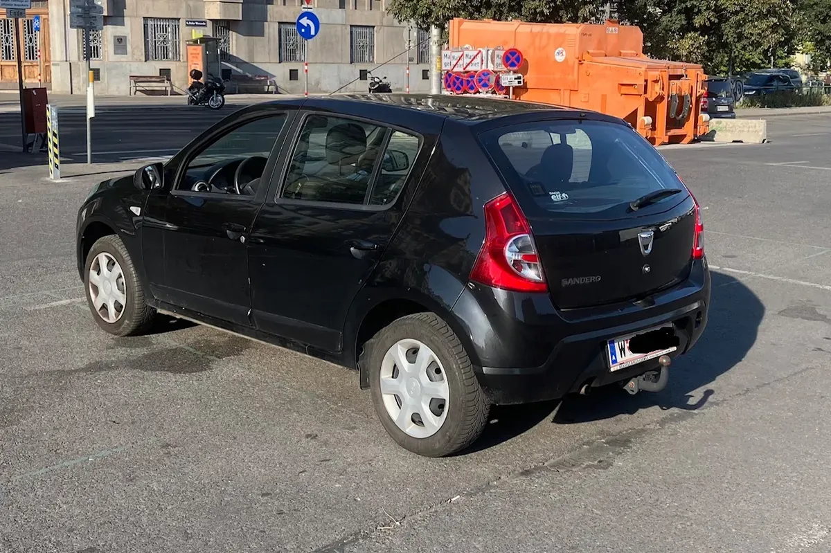 Dacia Sandero 2012 photo 3