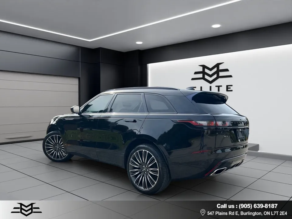 Land Rover Range Rover Velar 2020 photo 5