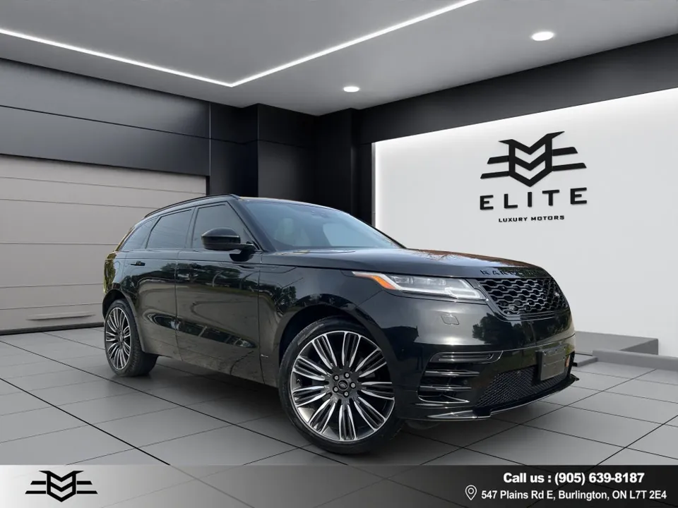 Land Rover Range Rover Velar