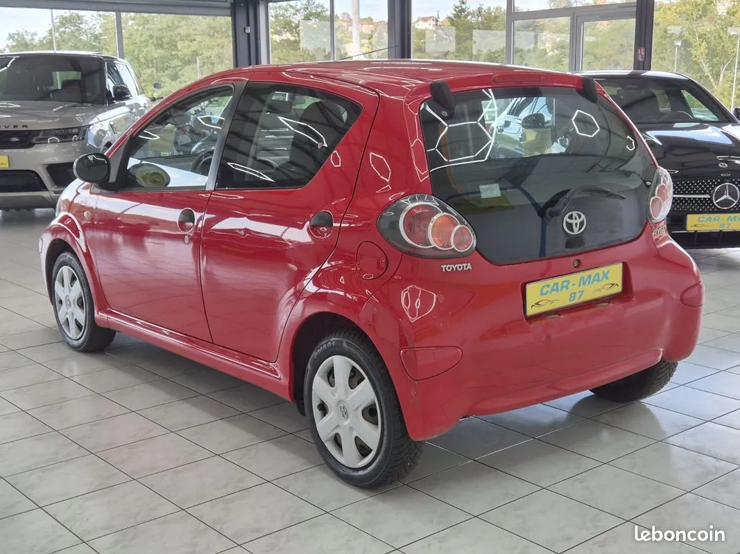 Toyota Aygo 2009 photo 4