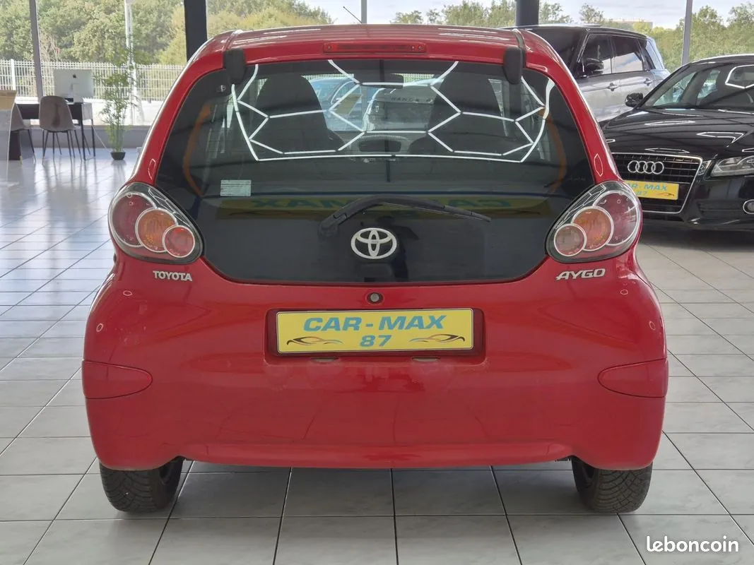 Toyota Aygo 2009 photo 5