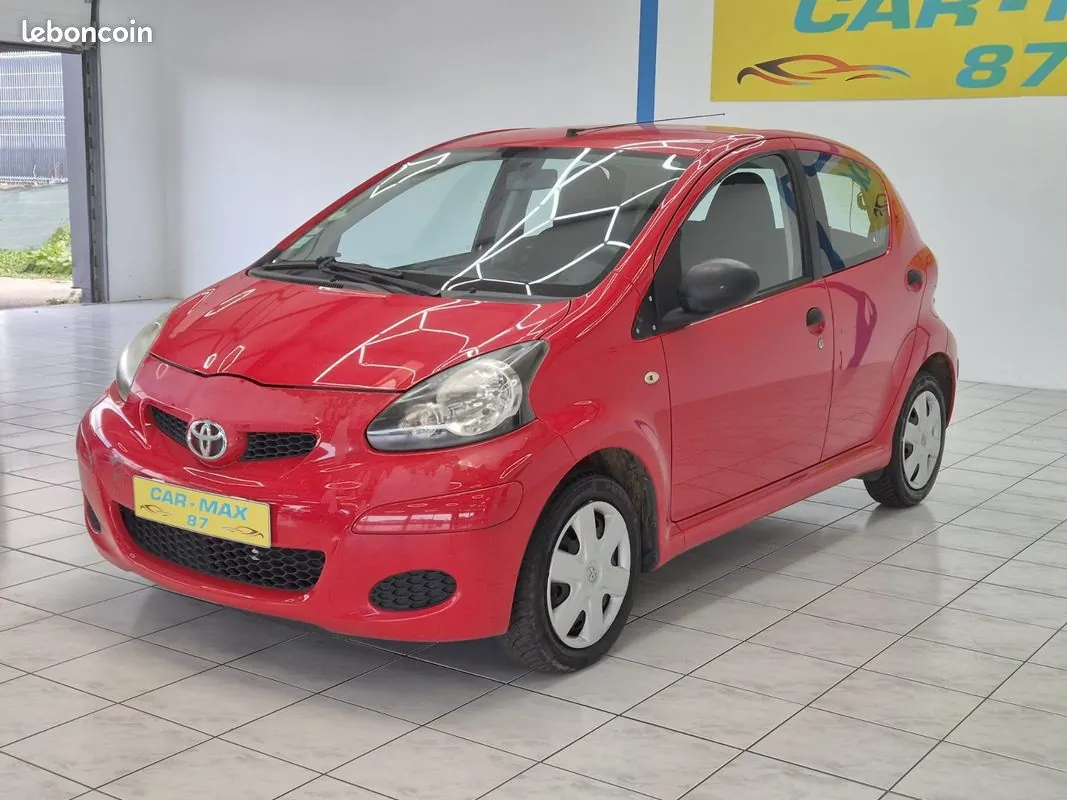 Toyota Aygo 2009 photo 3