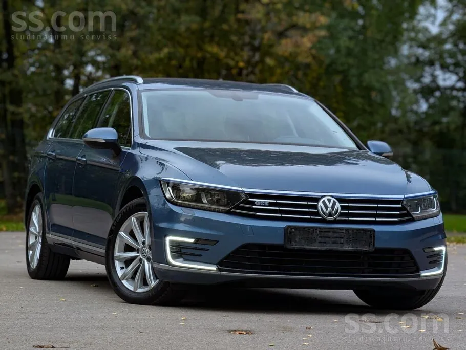 Volkswagen Passat 2016 photo 3