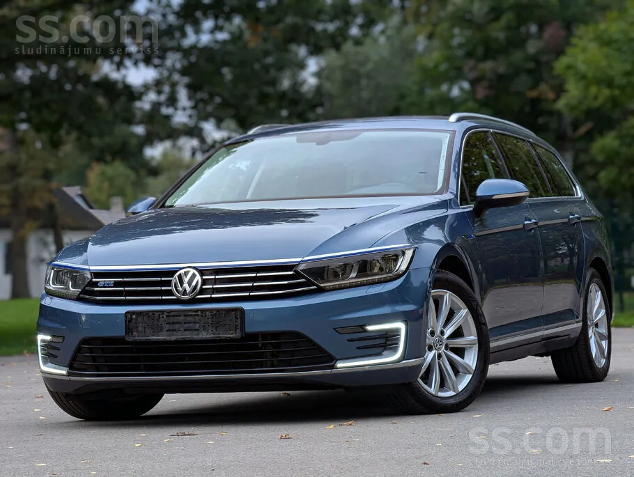 Volkswagen Passat 2016 photo 4