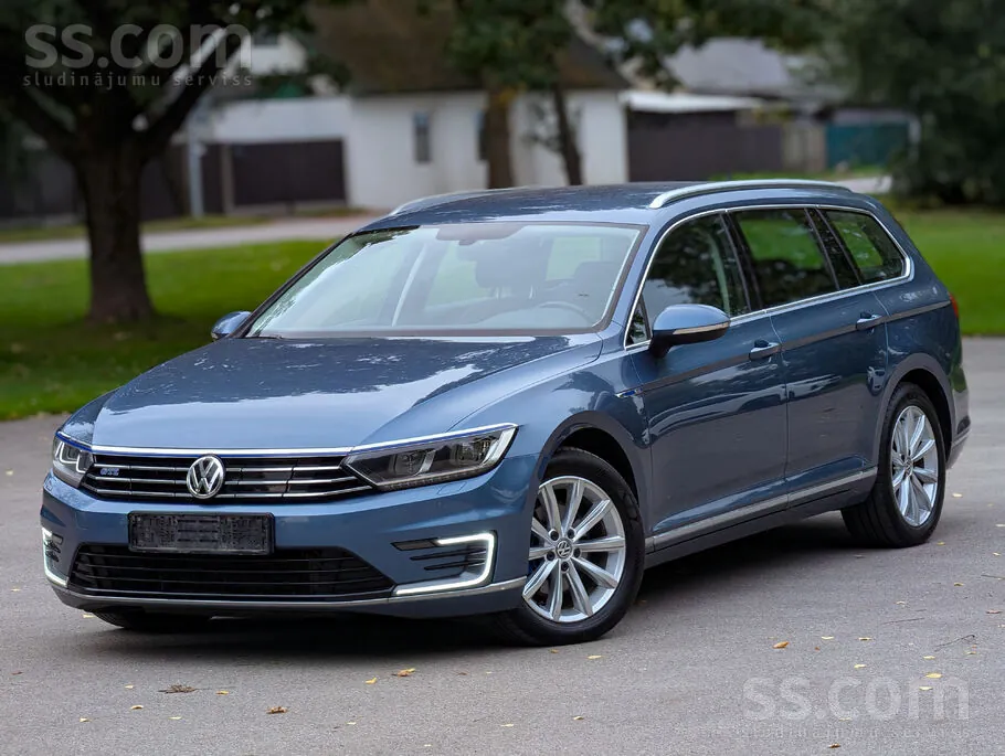Volkswagen Passat 2016 photo 5