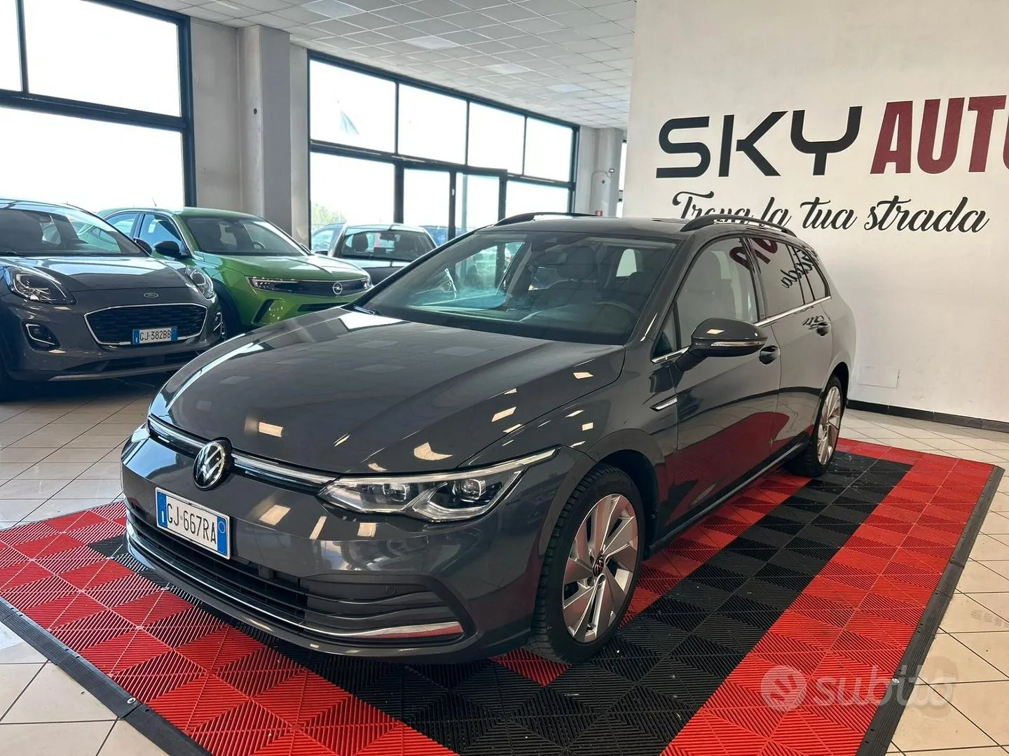 Volkswagen Golf Variant 2022 photo 3