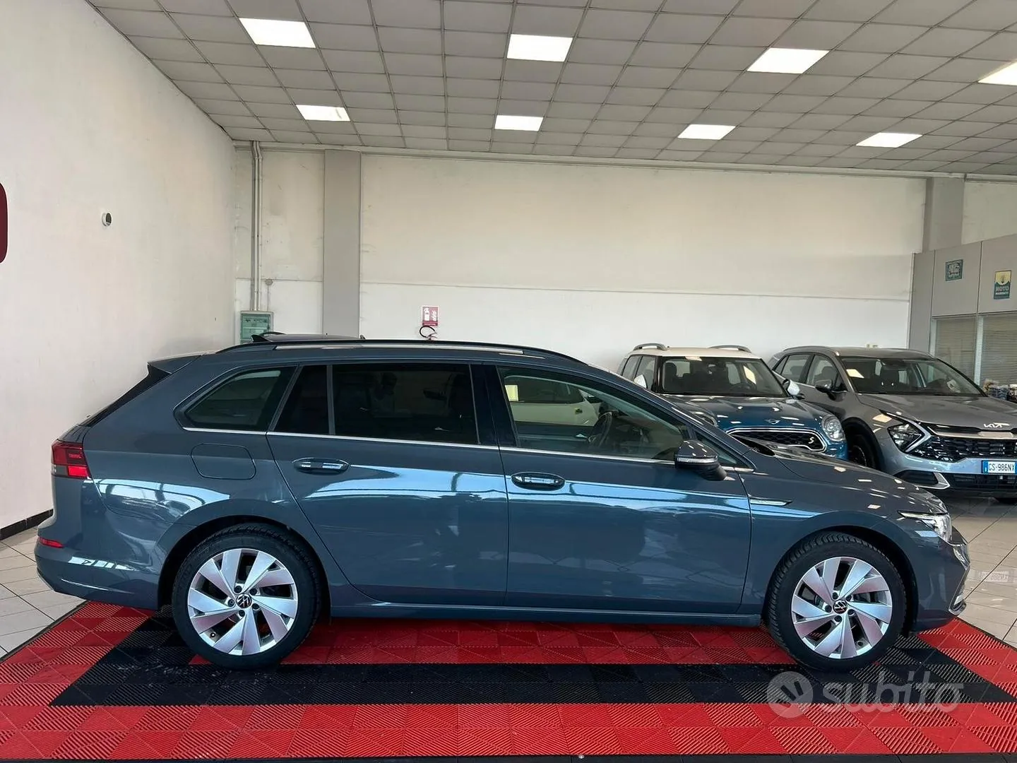 Volkswagen Golf Variant 2022 photo 4