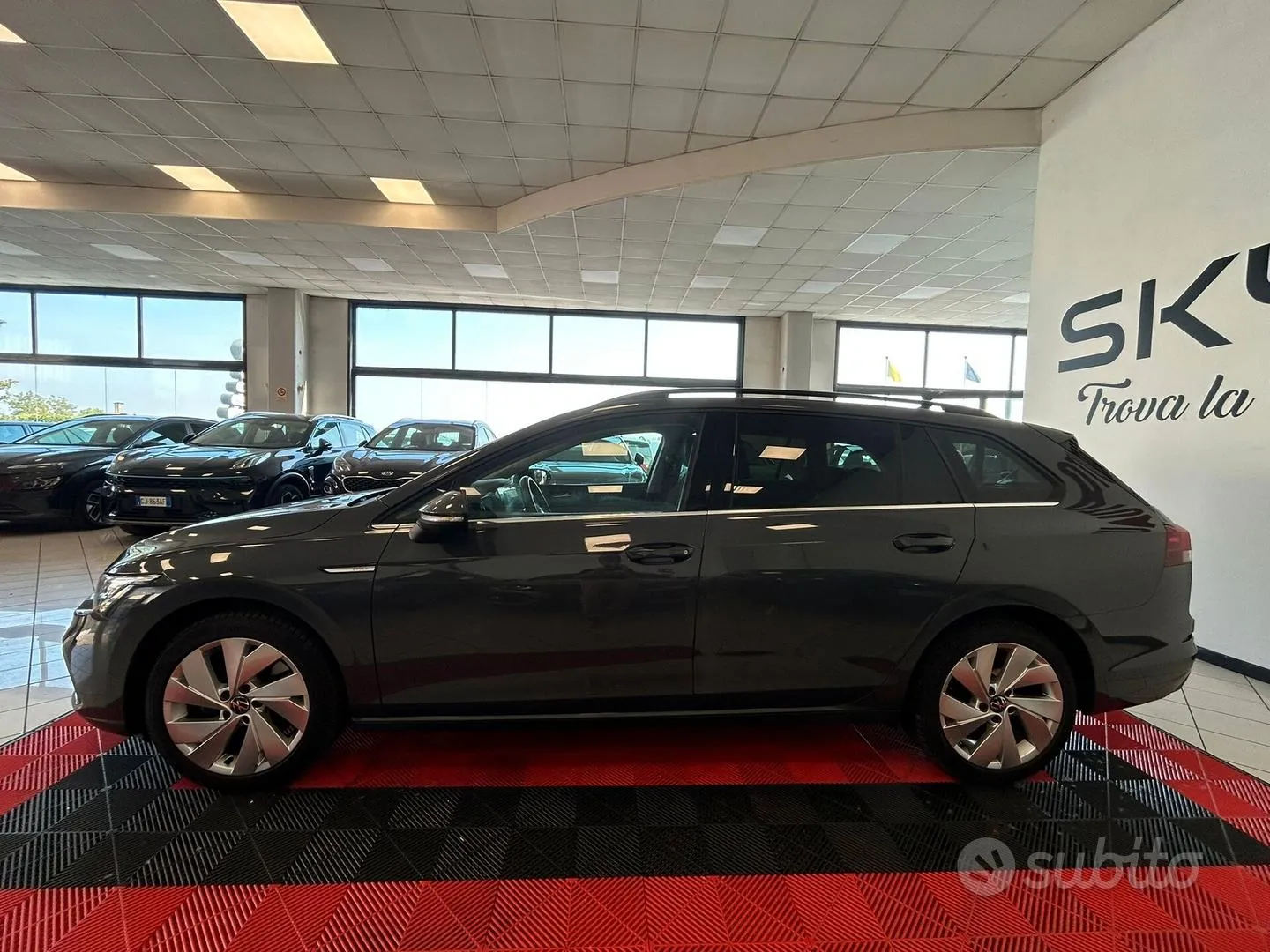Volkswagen Golf Variant 2022 photo 5