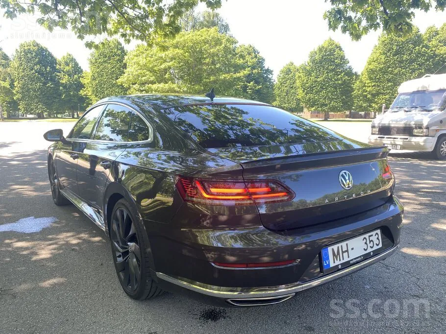 Volkswagen Arteon 2019 photo 2