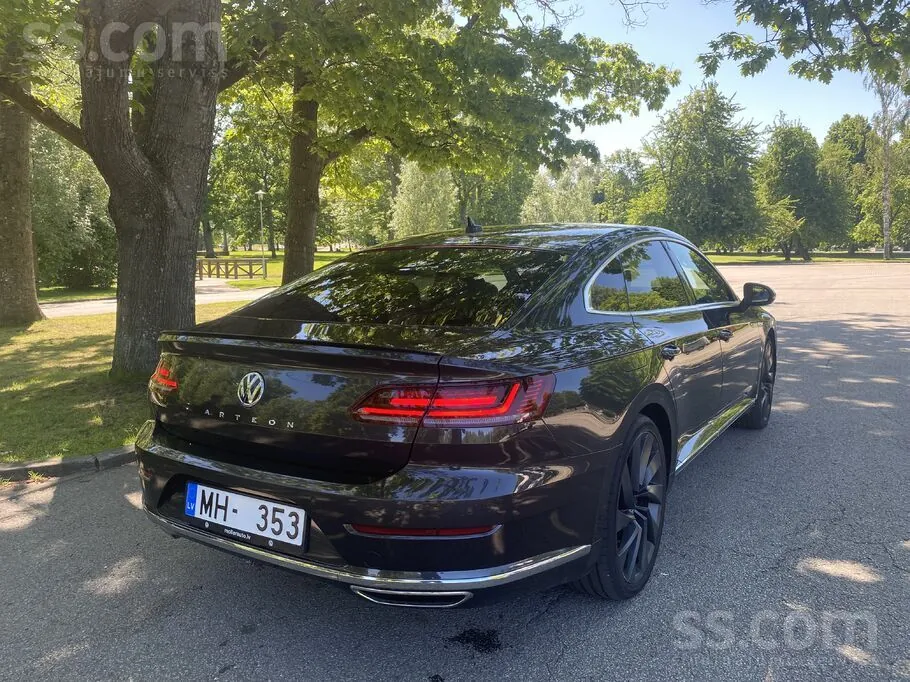 Volkswagen Arteon 2019 photo 4