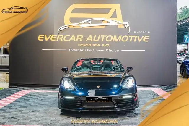 Porsche 718