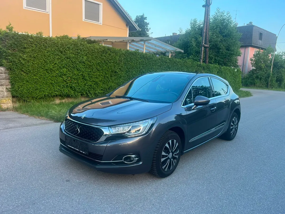 DS Automobiles Ds 4 2017 photo 3