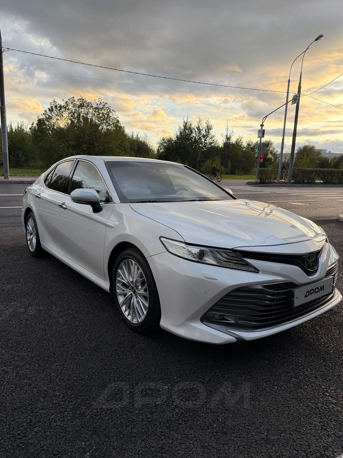 Toyota Camry 2019 photo 3