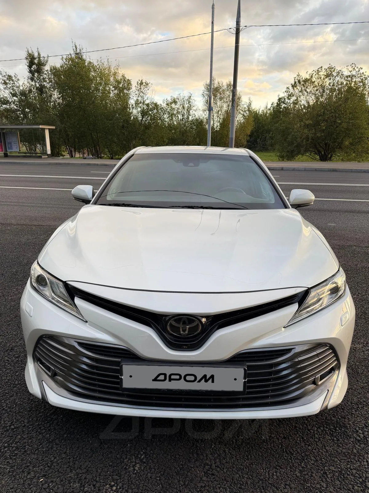 Toyota Camry 2019 photo 4