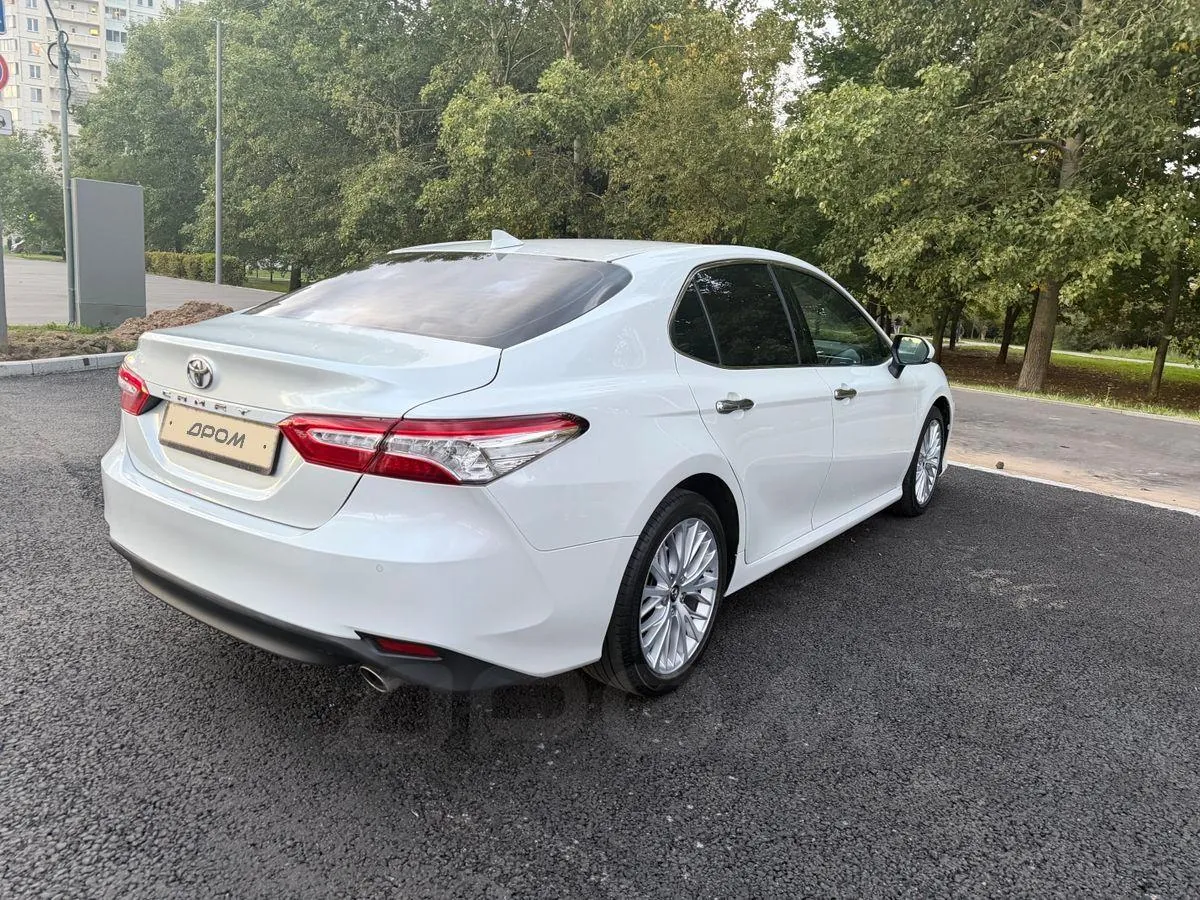 Toyota Camry 2019 photo 5
