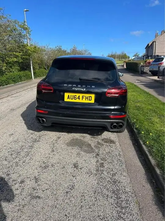 Porsche Cayenne 2015 photo 4