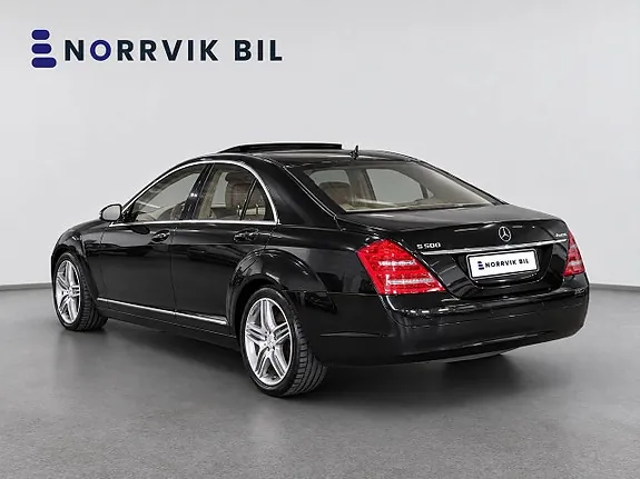 Mercedes-Benz S500 2007 photo 5