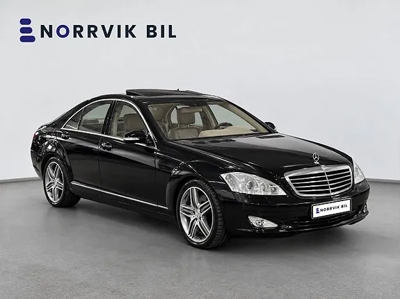 Mercedes-Benz S500 2007 photo 4