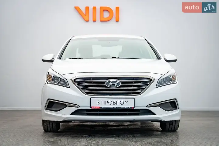 Hyundai Sonata 2016 photo 5