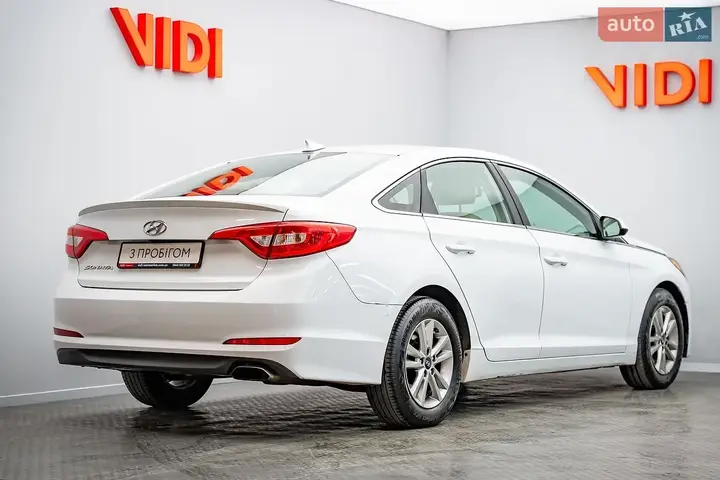 Hyundai Sonata 2016 photo 2