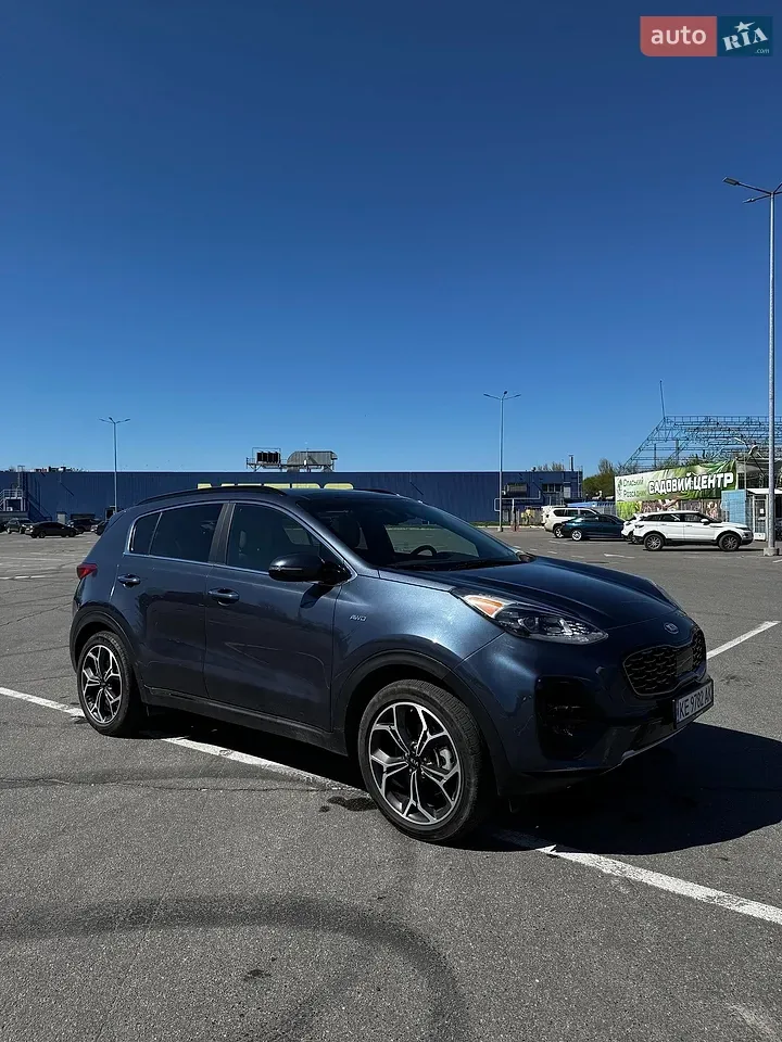 Kia Sportage 2019 photo 2
