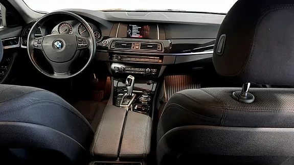 BMW 520D 2016 photo 4