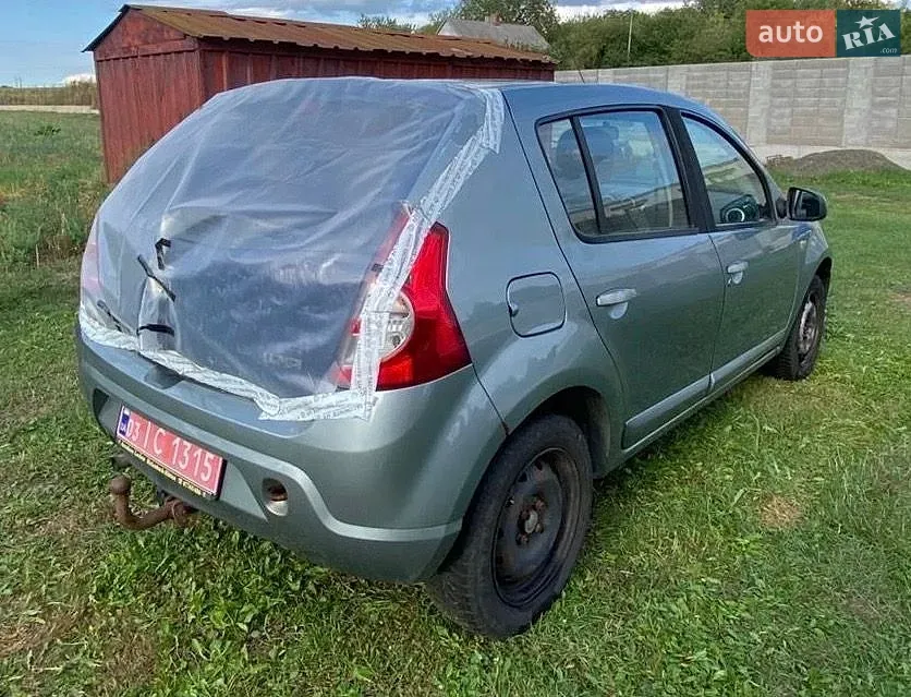 Dacia Sandero 2009 photo 5