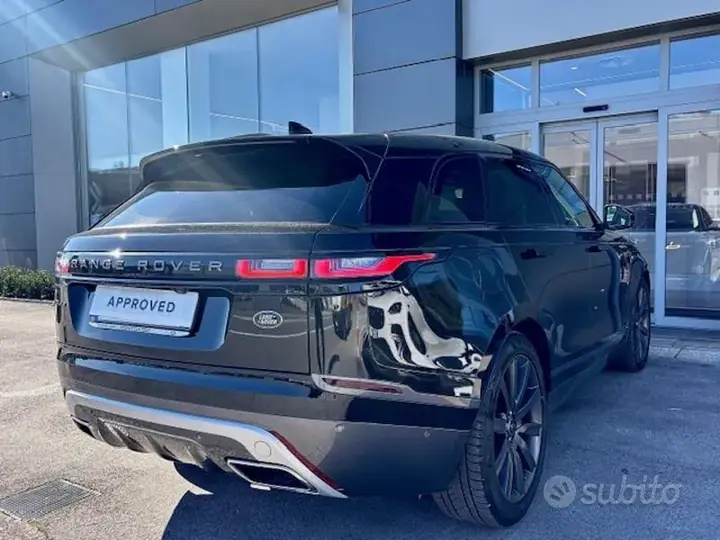 Land Rover Velar 2019 photo 2