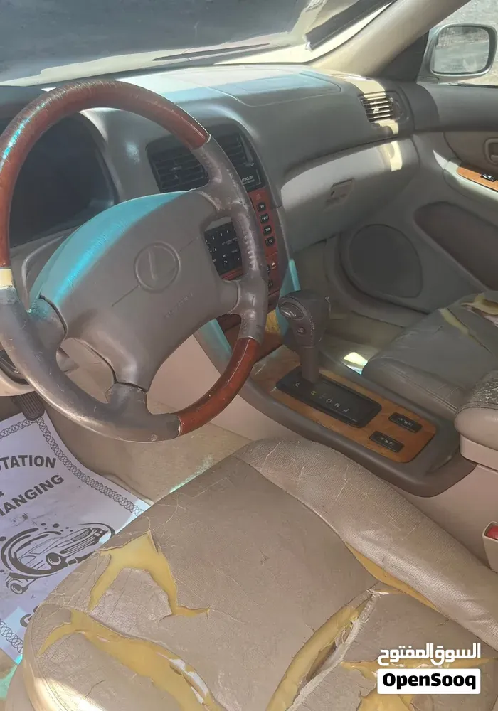 Lexus Es 300 2000 photo 4