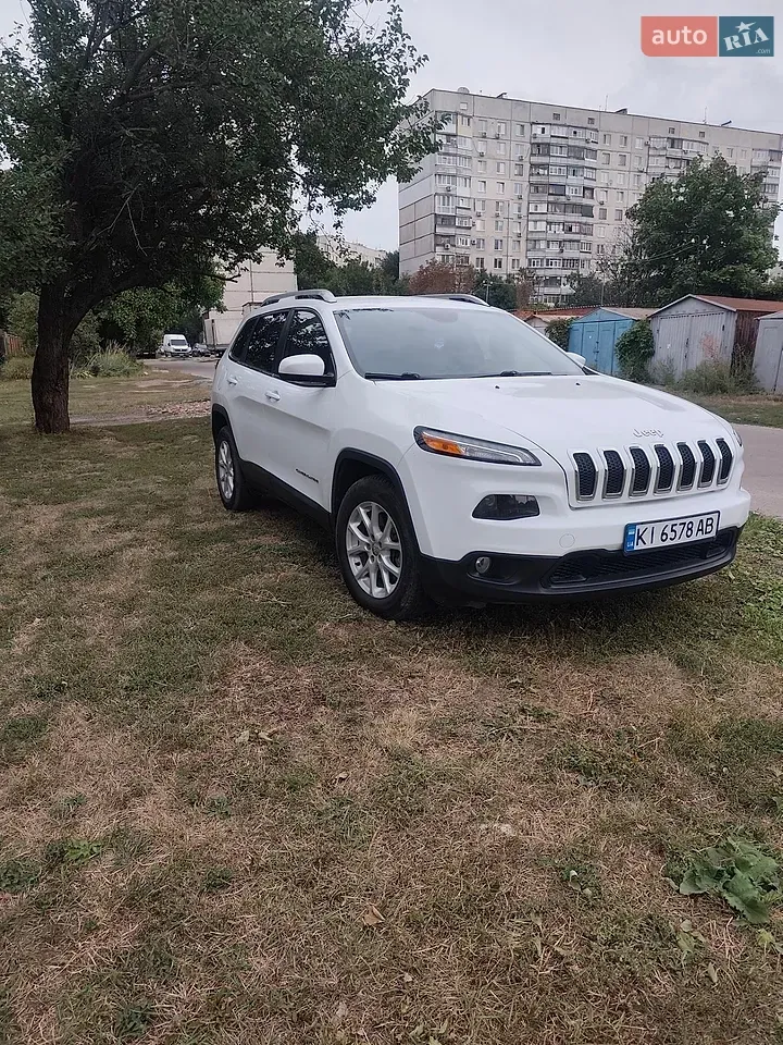 Jeep Cherokee 2017 photo 3