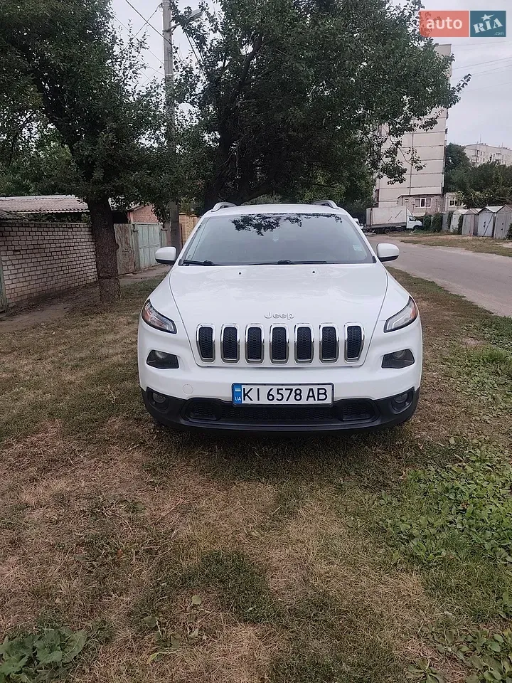 Jeep Cherokee 2017 photo 2