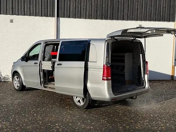 Mercedes-Benz Vito 116 2018 photo 5