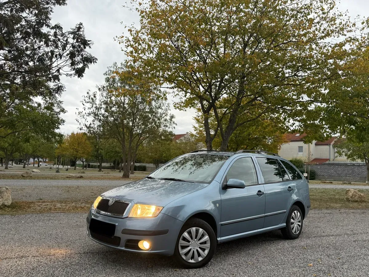 Skoda Fabia 2007 photo 3