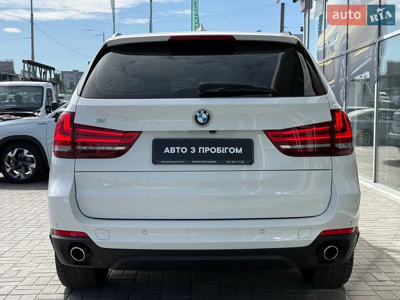 BMW X5 2018 photo 5