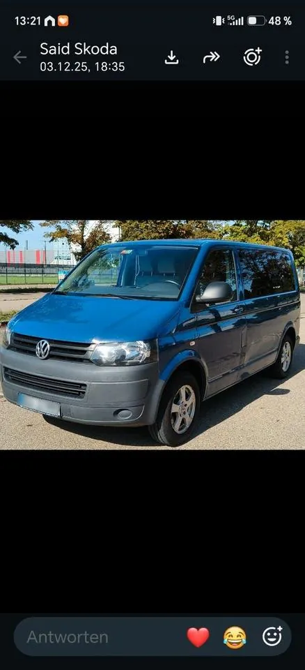 Volkswagen T5 Kombi
