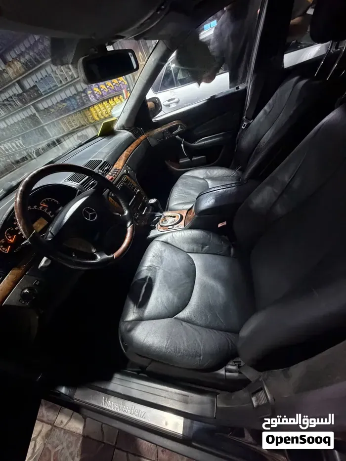Mercedes-Benz S-Class 2001 photo 2