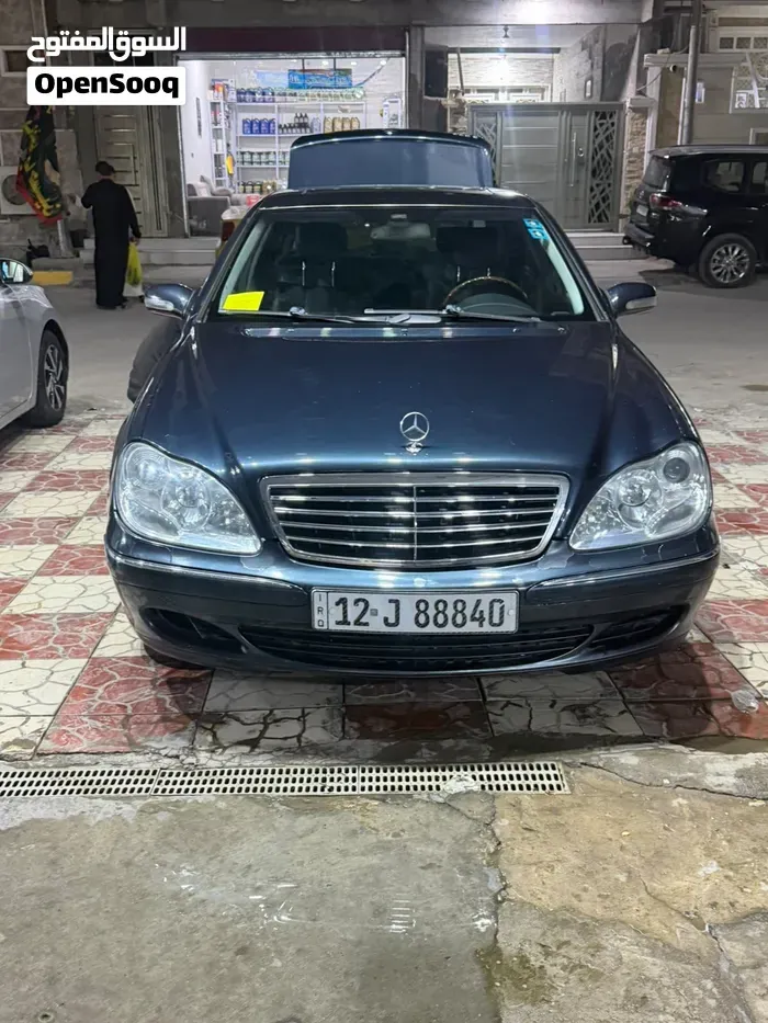 Mercedes-Benz S-Class 2001 photo 3