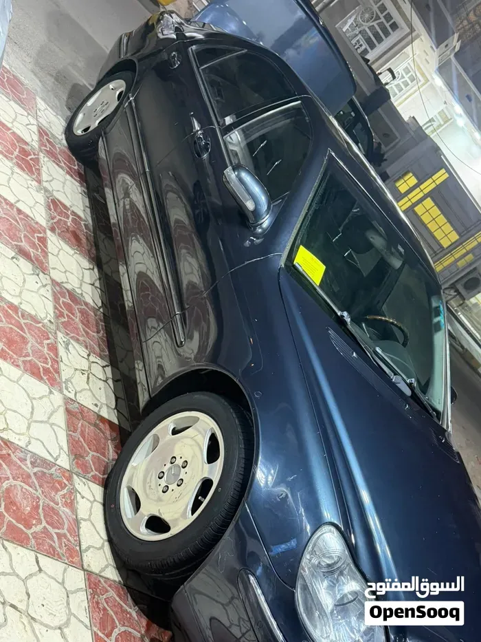 Mercedes-Benz S-Class 2001 photo 4
