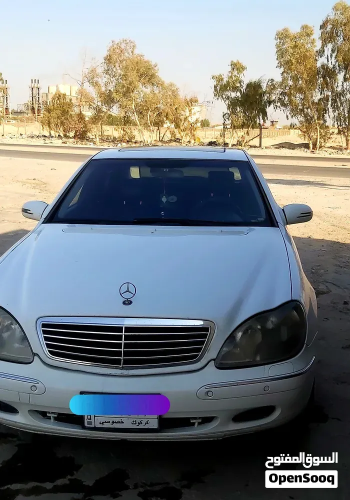 Mercedes-Benz S-Class 2001 photo 5